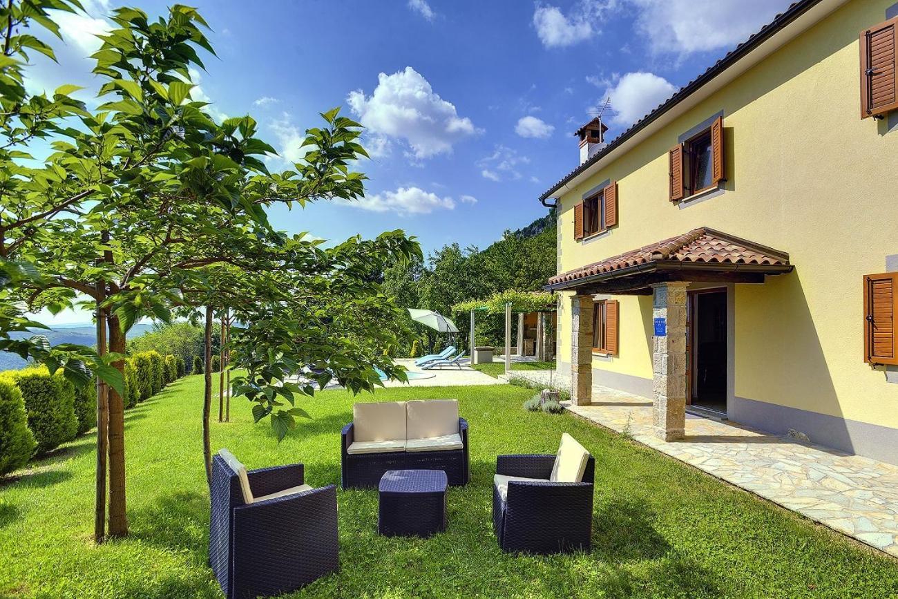 Villa Bella Lupoglav  Exteriör bild